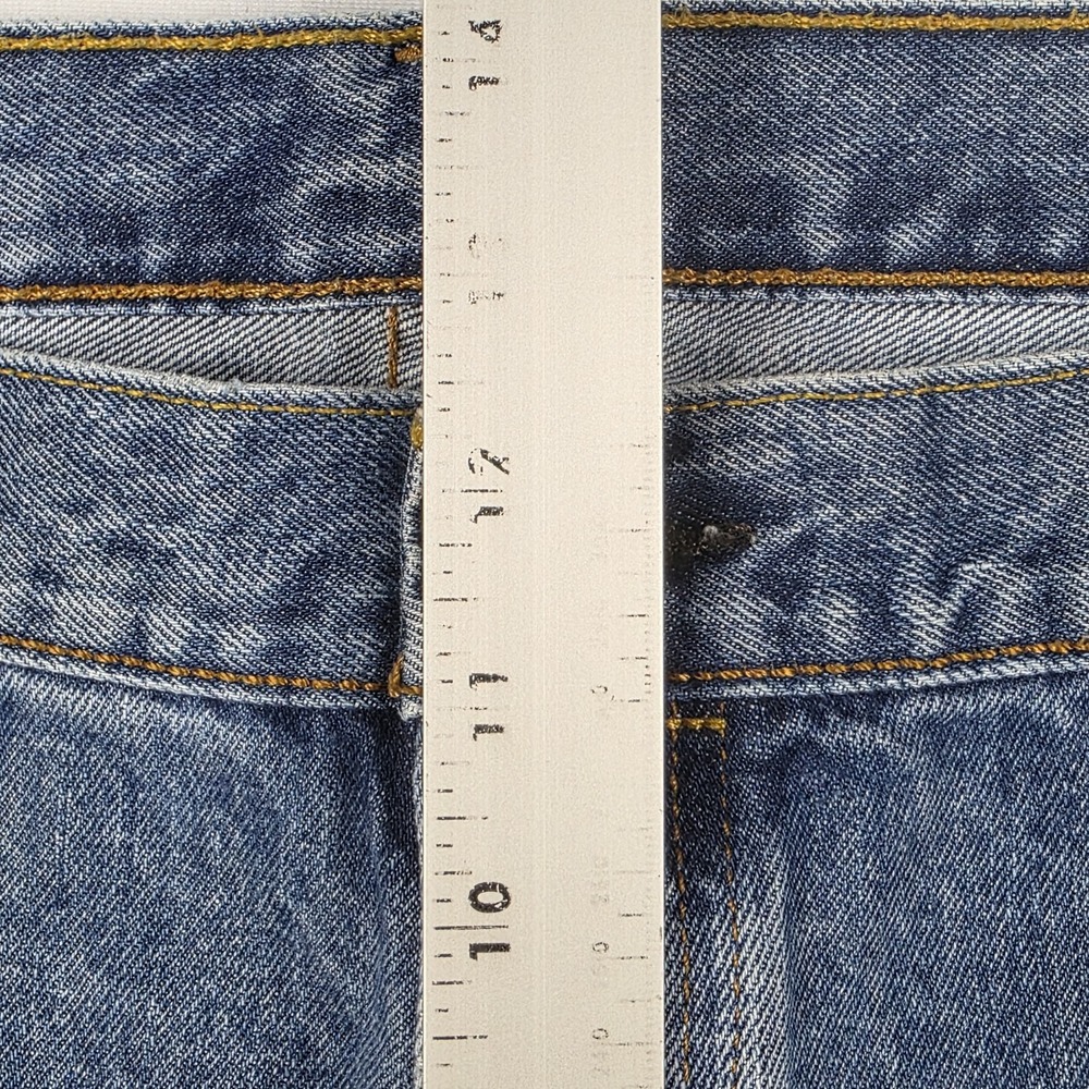 Levis Jeans Mens Size 40x30 501 XX Button Fly Dark Wash Blue Denim Pants - Picture 12 of 13